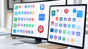 As melhores ferramentas incluem: Pinterest para imagens
